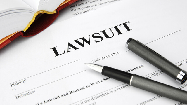 Lawsuit Paperwork