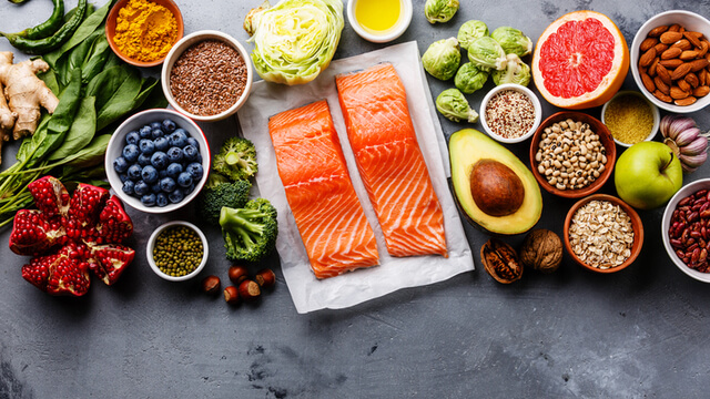 healthy foods for law school