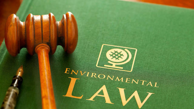 areas of law - environmental law