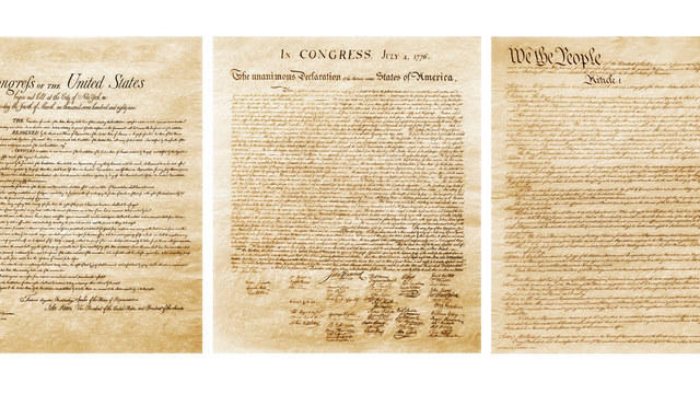 United States constitution document