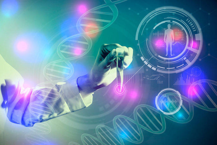 Biotechnology graphic