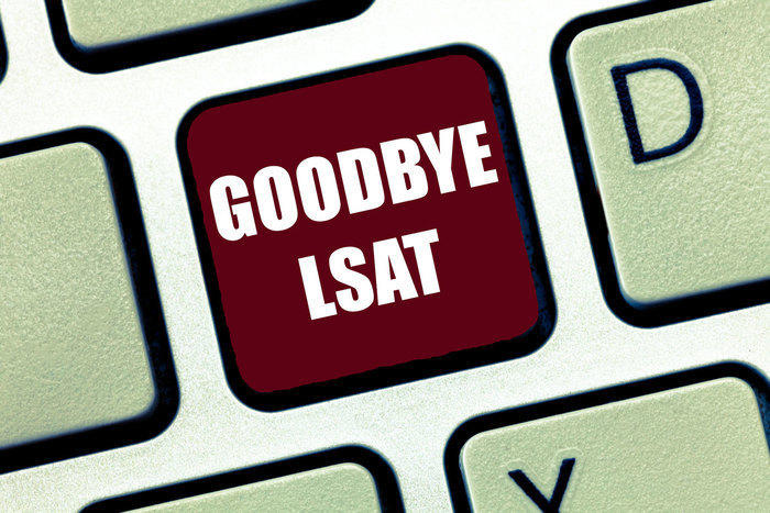 Goodbye LSAT button on keyboard