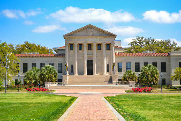 Louisiana State University Law School Building