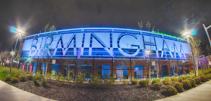 Birmingham Regions Field Sign