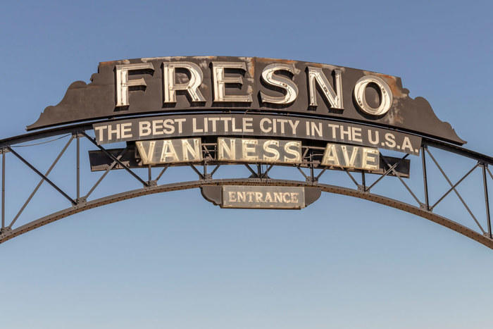 Fresno sign