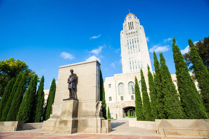 Lincoln Nebraska State Capitol Building