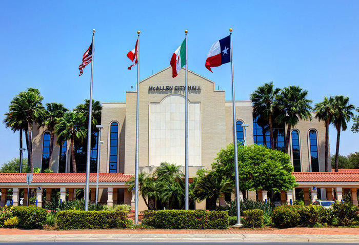 McAllen city hall in Texas
