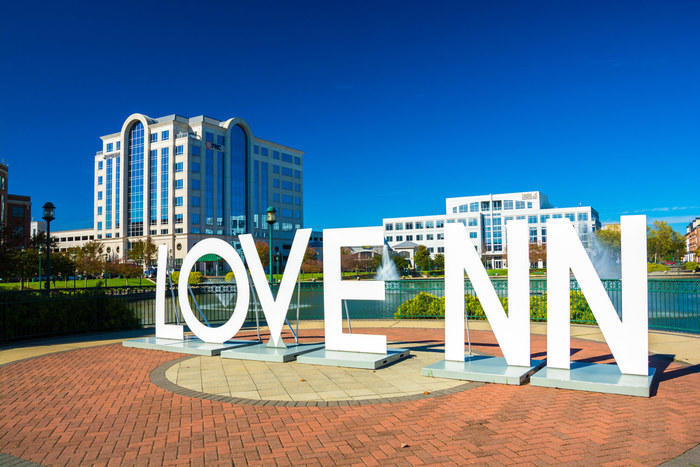 Love Newport News Sign