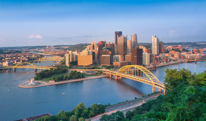 Pittsburgh Skyline
