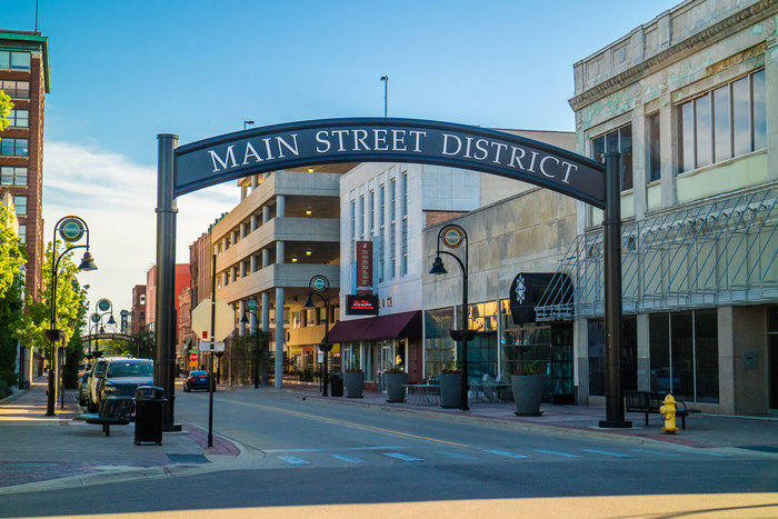 Rockford, Illinois Main Street District
