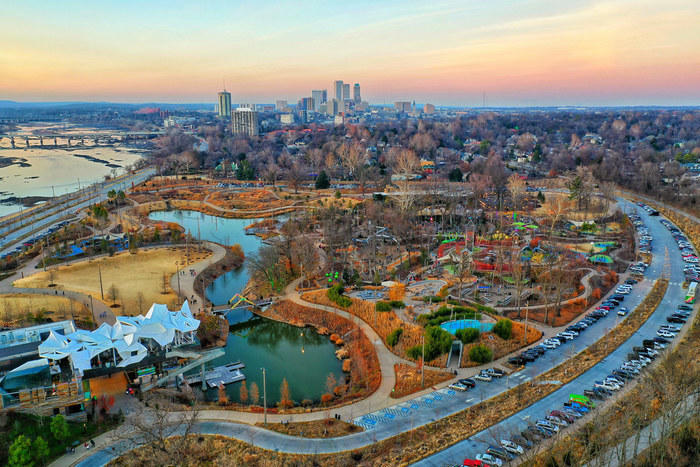 Tulsa Oklahoma skyline