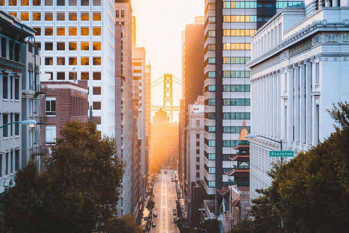 Downtown San Francisco