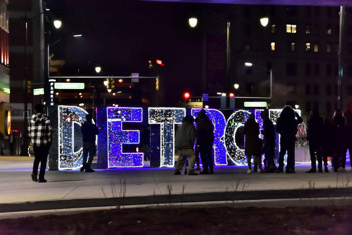 Downtown Detroit