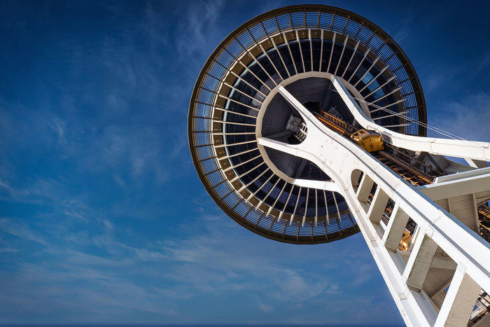 The Space Needle in Seattle