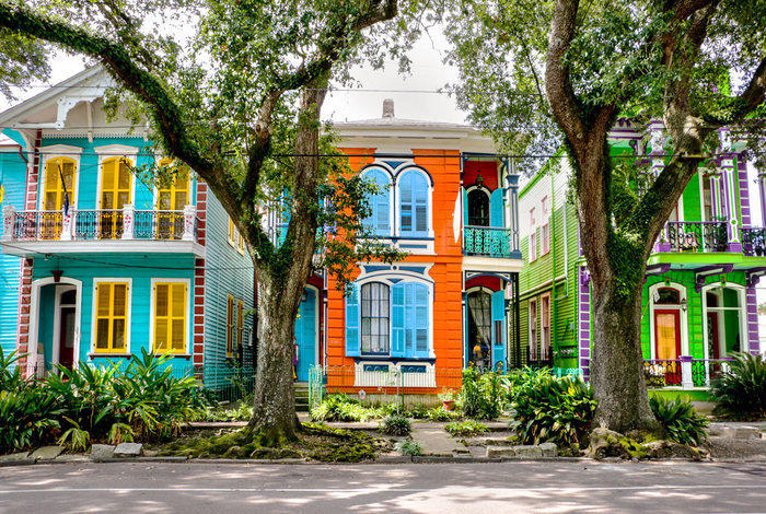 Architecture in New Orleans