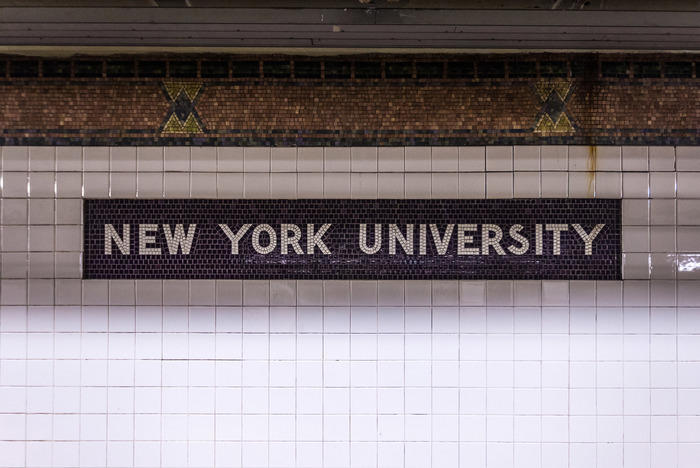 New York University Subway Station