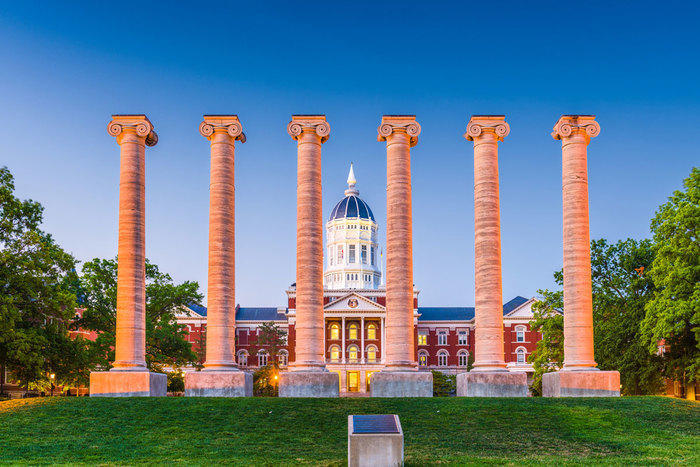 University of Missouri Campus Building
