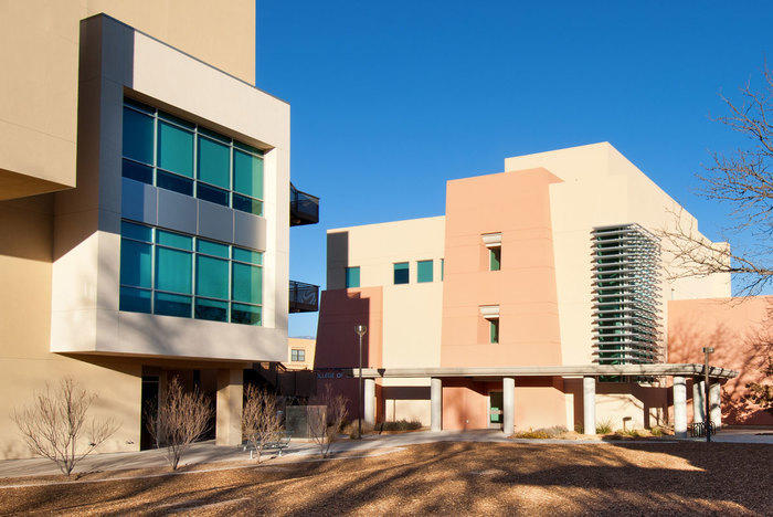 University of New Mexico Building
