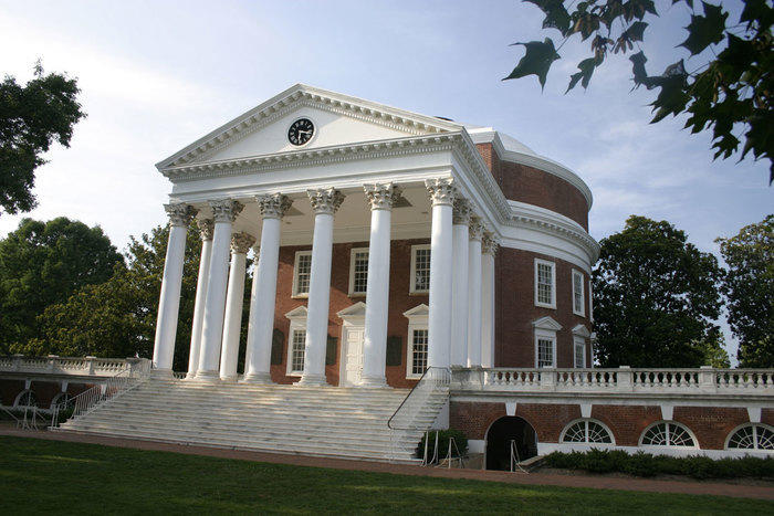 University of Virginia Building