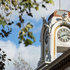 clock tower in Santa Ana