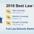 US News 2018 Law School Rankings