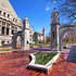 Entrance to Indiana University
