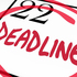 Deadlines