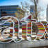 Austin Texas sculptural sign