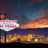 Las Vegas Sign over skyline