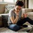 Woman Studying for the LSAT