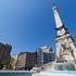 Soldiers and Sailors Monument Downtown Indianapolis