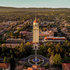 Stanford University Aerial View
