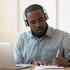 Student taking notes during LSAT Logical Reasoning section